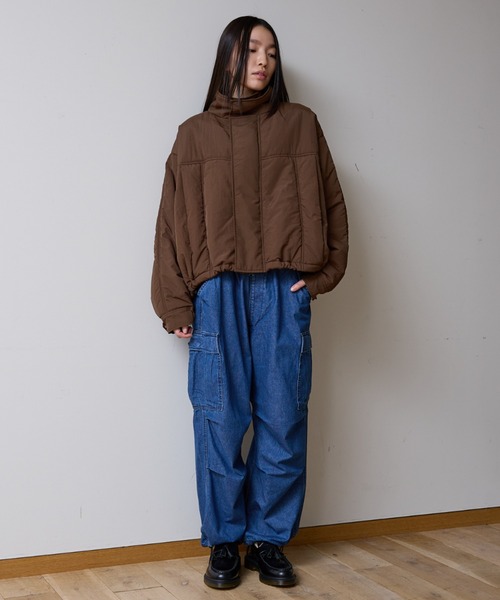 NOMINE(ノミネ) ダウンコート ダウンジャケット 「NOMINE」ショート NOMINE(ノミネ) ダウンコート ダウンジャケット 「NOMINE」ショート