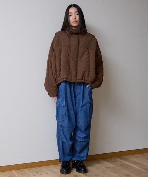 NOMINE（ノミネ） ダウンコート ダウンジャケット 「NOMINE」ショート