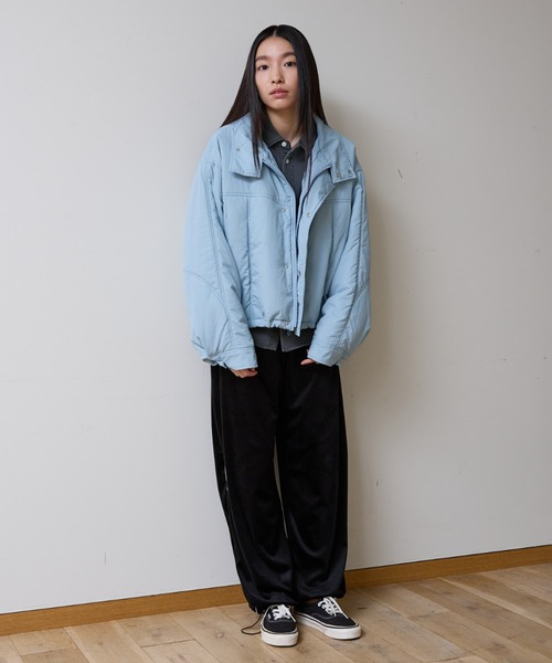 NOMINE（ノミネ） ダウンコート ダウンジャケット 「NOMINE」ショート