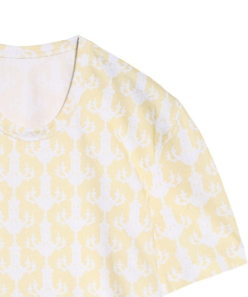 「JNBY」 半袖Tシャツ 36 イエロー系その他3 レディース_画像2