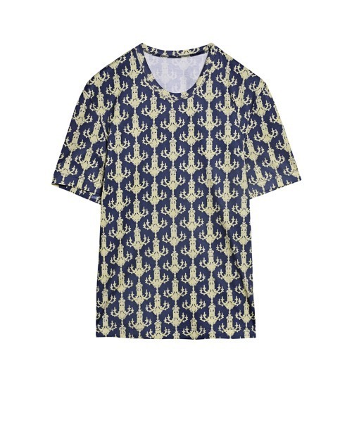 「JNBY」 半袖Tシャツ 36 イエロー系その他3 レディース_画像4