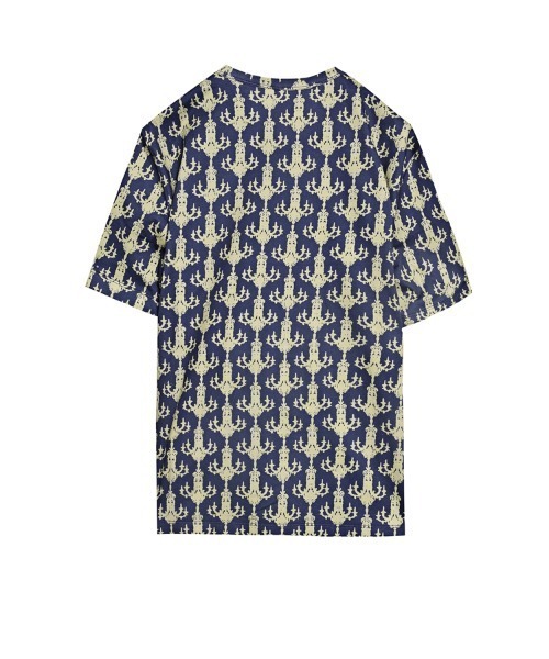 「JNBY」 半袖Tシャツ 36 イエロー系その他3 レディース_画像5