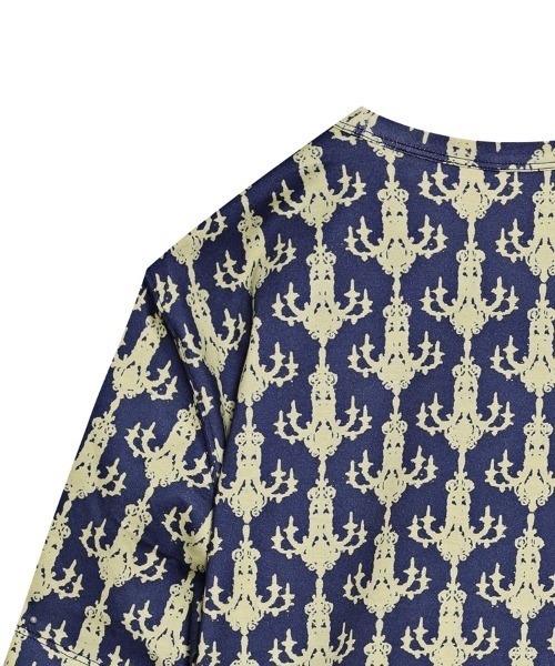 「JNBY」 半袖Tシャツ 36 イエロー系その他3 レディース_画像7