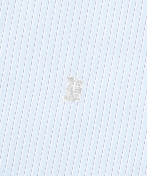 「HUF」 半袖シャツ X-LARGE ライトブルー メンズ_画像5