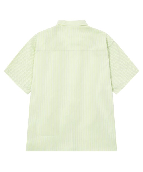 「HUF」 半袖シャツ X-LARGE ライトブルー メンズ_画像6
