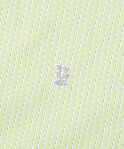 「HUF」 半袖シャツ X-LARGE ライトブルー メンズ_画像8
