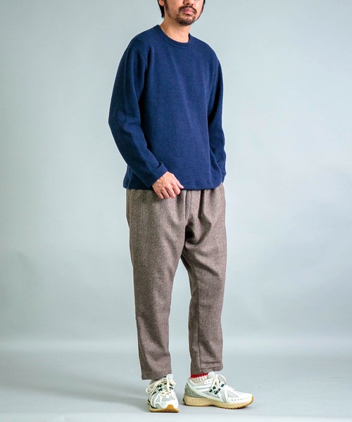 BASISBROEK（バージスブルック） パンツ 」 BRAVO / カシミヤウール