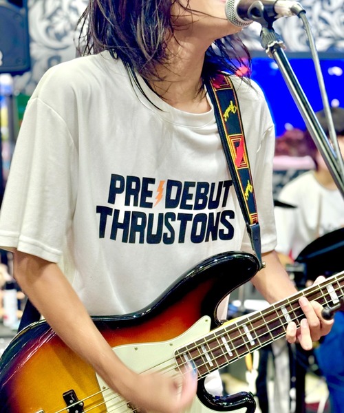 CELENA BEATS tシャツ 「デビューまでスラストンズ」 ロゴデザイン