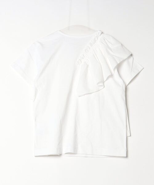 「Ray BEAMS」 半袖カットソー ONE SIZE ホワイト レディース_画像2