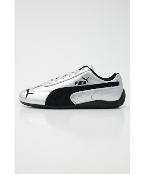 PUMA レディーススニーカー（色：シルバー系）｜シューズ
