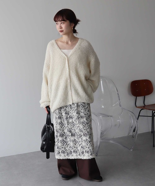 ♡感謝です、近日最終♡JOURNAL STANDARD ★ ウールカーディガン NOMANUAL】HAIRY SOFT CARDIGAN – PRESSING WEB SHOP