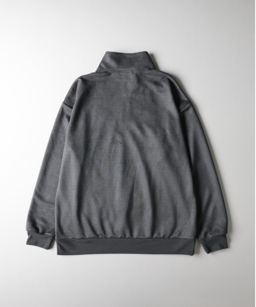BACK NUMBER トレーナー スウェット 「BACK NUMBER」フェイクスエード