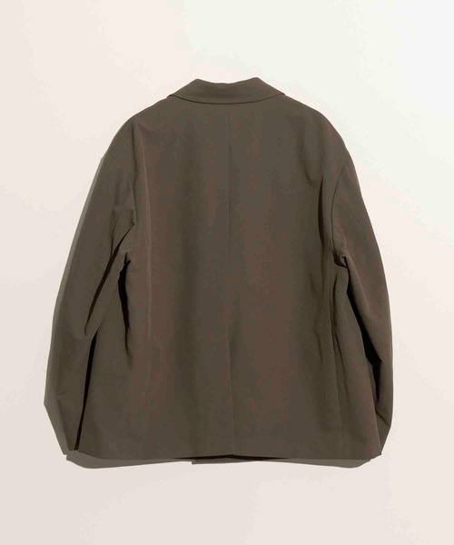 MAISON SPECIAL（メゾンスペシャル） テーラードジャケット 1 カーキ