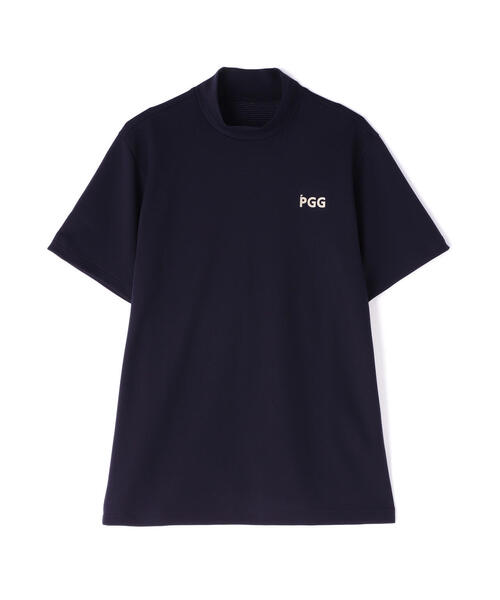 新品 PGG GOLF クルーネック ショートスリーブ マリンカラー 新品 PGG