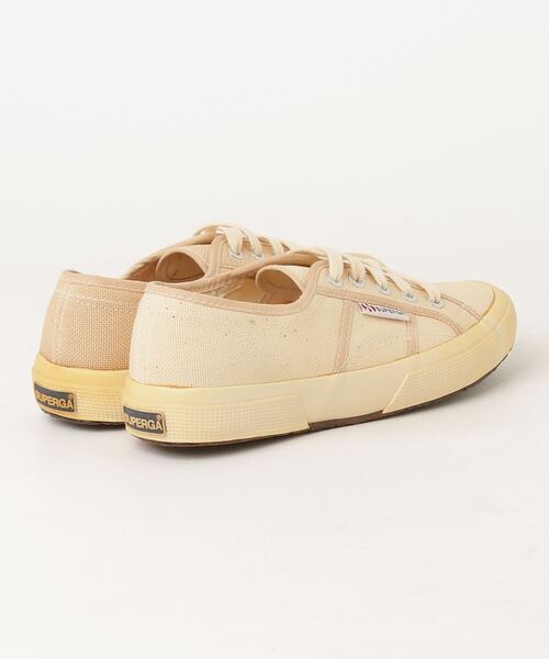 「SUPERGA」 シューズ 38 ベージュ レディース_画像2