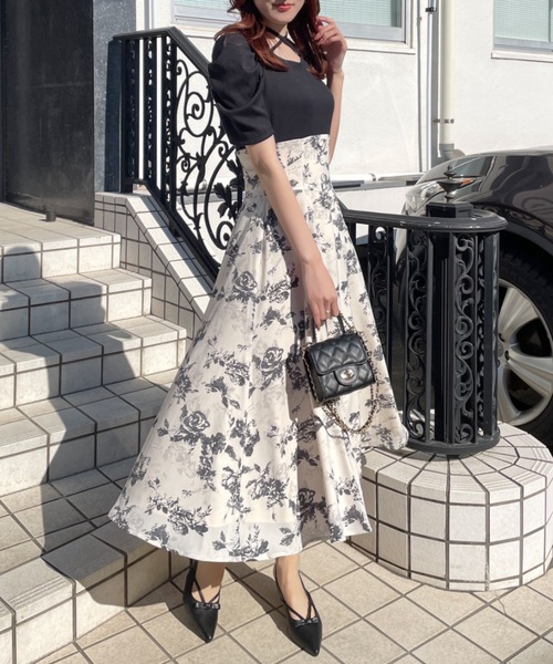 「abc une face」 ドッキングワンピース FREE ホワイト レディース_画像6