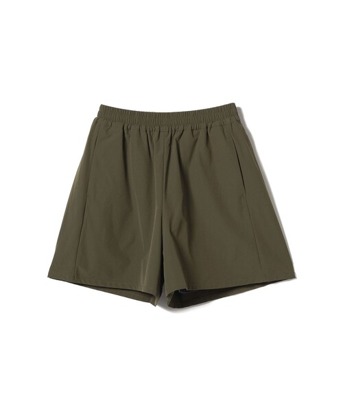 パンツ ORANGE LABEL / インナー付き フレア ショートパンツ（撥水・UVカット） レディース