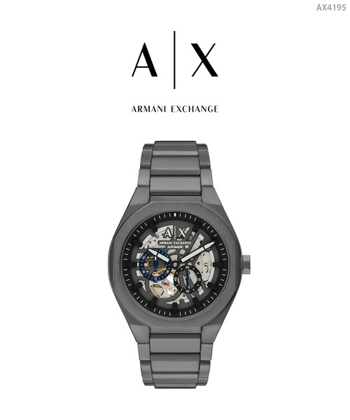腕時計 アルマーニ・エクスチェンジ 腕時計 メンズ アナログ ステンレス AX4195 メンズの画像