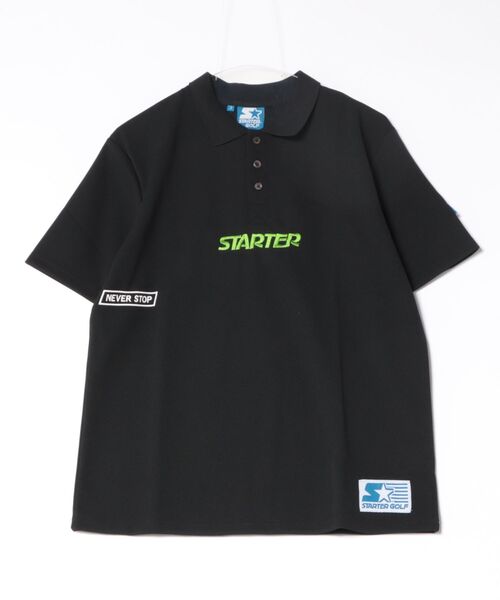 STARTER（スターター） ポロシャツ 半袖 「RES」「STARTER GOLF