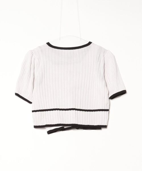 Her lip to ニットアンサンブル M ホワイト レディース : ZOZOTOWN