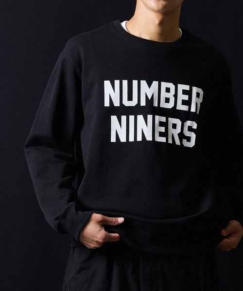 ナンバーナイン　トレーナー NUMBER (N)INE（ナンバーナイン） トレーナー スウェット FIRM COTTON