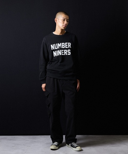ナンバーナイン 06SS フットボールジャージ 　スエット　本人期 NUMBER (N)INE（ナンバーナイン） トレーナー スウェット メンズ