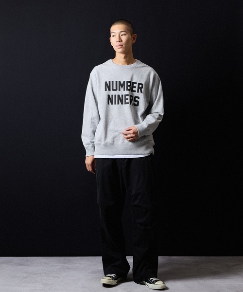 NUMBER (N)INE（ナンバーナイン） トレーナー スウェット メンズ