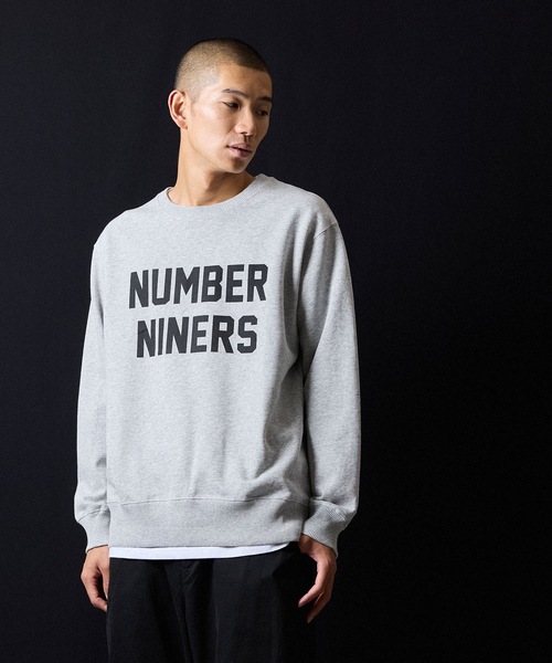 NUMBER (N)INE（ナンバーナイン） トレーナー スウェット NUMBER