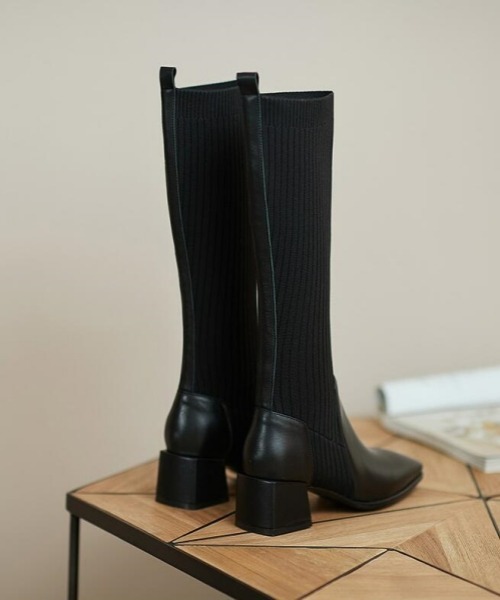 gossip!ロサンゼルス ブーツ 「Y2Kガーリー」ヴィンテージ厚底ロング