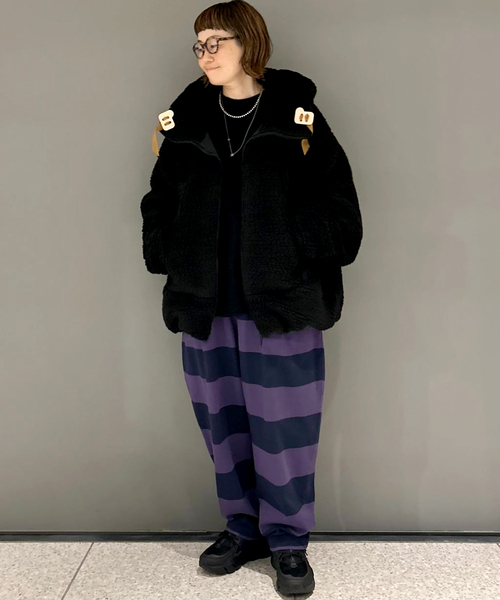 未使用2024AW journalstandardluxe ボーダータックパンツ 未使用2024AW journalstandardluxe ボーダータックパンツ JOURNAL