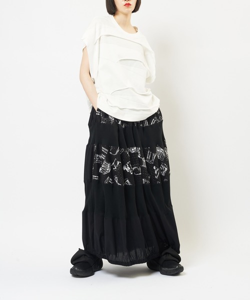 gomme（ゴム） スカート パルテノンスカート : ZOZOTOWN Yahoo!店