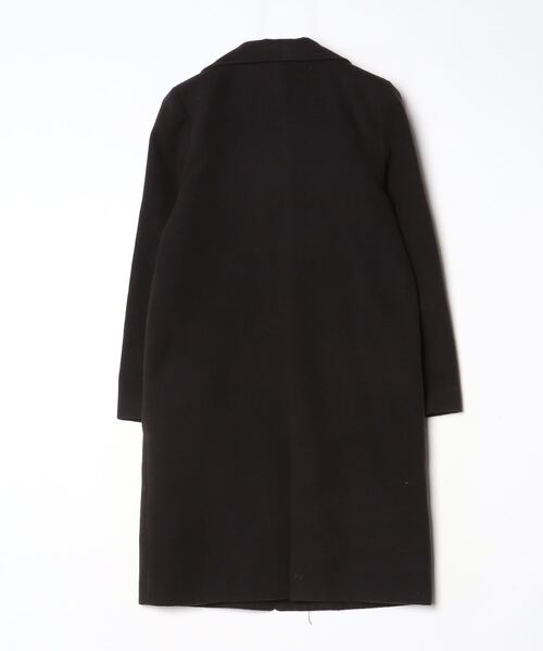 「GYDA」 チェスターコート FREE ブラック レディース_画像2