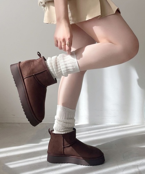 ORiental TRaffic（オリエンタルトラフィック） ブーツ ＼ 厚底 防寒