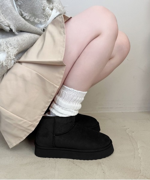 ORiental TRaffic（オリエンタルトラフィック） ブーツ ＼ 厚底 防寒