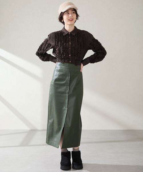 ORiental TRaffic（オリエンタルトラフィック） ブーツ ＼ 厚底 防寒