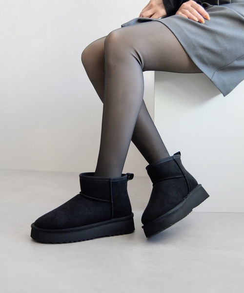 ORiental TRaffic（オリエンタルトラフィック） ブーツ ＼ 厚底 防寒