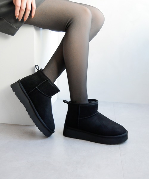 ORiental TRaffic（オリエンタルトラフィック） ブーツ ＼ 厚底 防寒