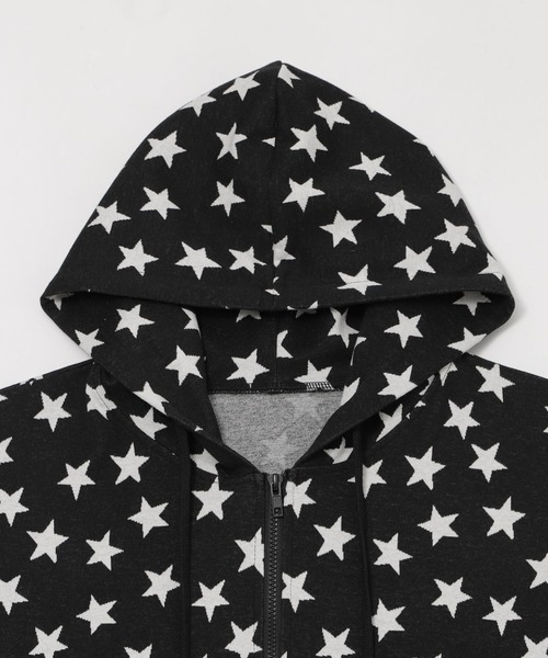 パーカー オールラウンドスターZIPパーカー レディース メンズ