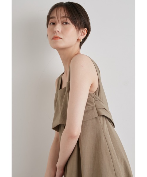 emmi ノースリーブワンピース 0 ブラック レディース : ZOZOTOWN Yahoo
