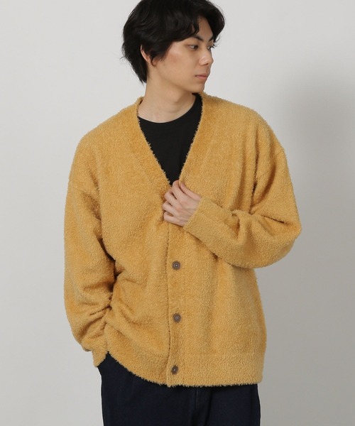 LAKOLE（ラコレ） カーディガン もちふわニットカーデ / 497599 メンズ