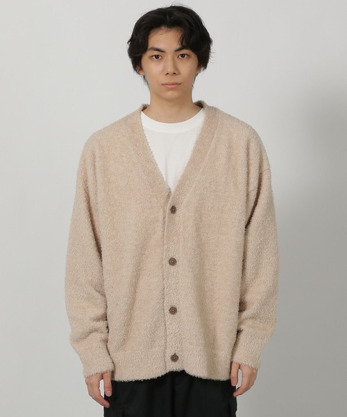 LAKOLE（ラコレ） カーディガン もちふわニットカーデ / 497599 メンズ