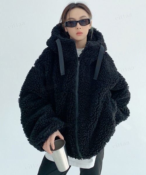 マーク&ロナ パーカー付Wジップ式アウターブルゾン　ブラック 楽天市場】マーク アンドロ ナ パーカーの通販