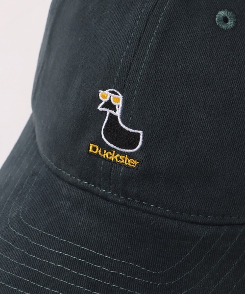 Duckster（ダックスター） キャップ 帽子 「DUCKSTER/ダックスター