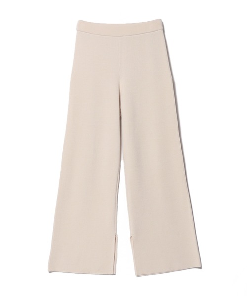 「ESTNATION」 イージーパンツ 36 ネイビー レディース_画像8