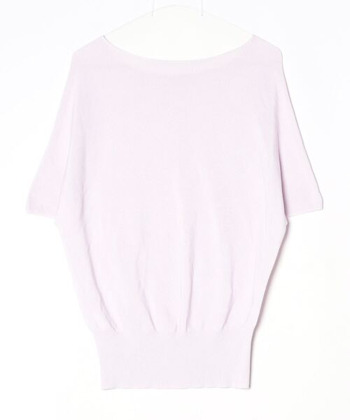 「AZUL ENCANTO」 半袖ニット MEDIUM ピンク レディース_画像2