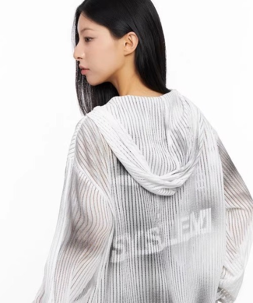 ARULE（アルール） パーカー A'GEM/9 × .kom 「ARULE/アルール」Mesh