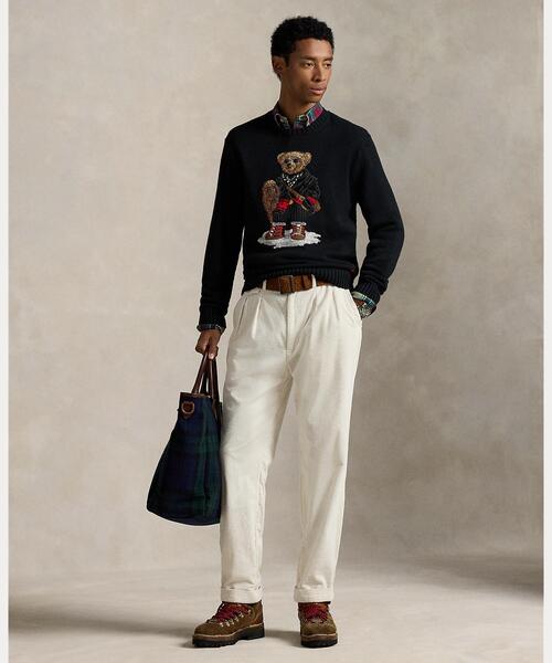 レア希少‼️POLO RALPH LAUREN ニットポロベアパリジャン風 レア希少