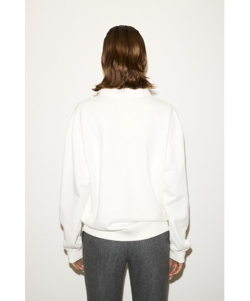 THROW by SLY トレーナー スウェット OVER SW POLO TOPS オーバー ポロ