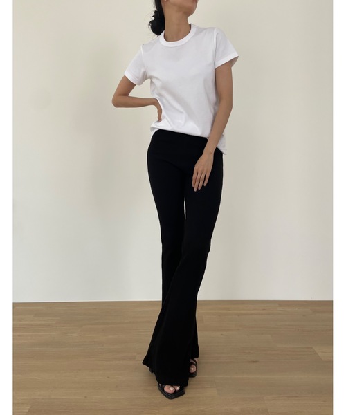 「Didot.showroom」 イージーパンツ M クリーム レディース_画像5