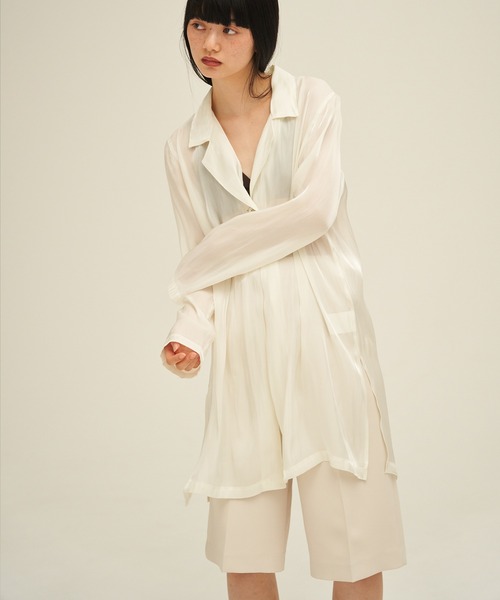 ENOF ハーフパンツ L オフホワイト レディース : ZOZOTOWN Yahoo!店